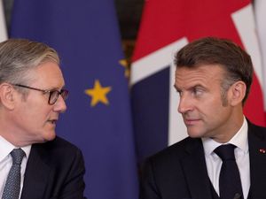 Supporting image for story: Macron says UK and France ‘share same will’ amid crunch talks over migrant deal