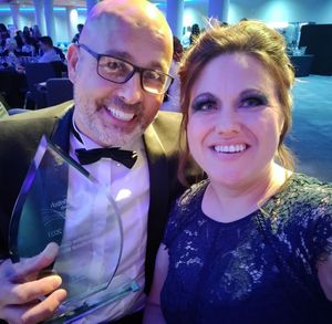 Adam and Gillian Holden, joint owners of the business