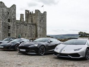 Supporting image for story: Joining a supercar convoy through the Yorkshire Dales