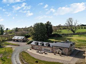 Supporting image for story: Stunning Shropshire home with cinema room and 10 acres in 'beautiful rural idyll' gets price drop - see inside