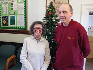 Supporting image for story: Bridgnorth caretaker saves chorister's precious lost diamonds - from a hoover