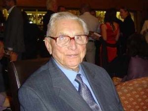 Supporting image for story: Businessman and jazz musician Frank Beech dies