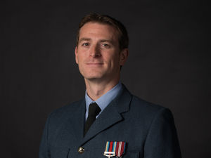 Supporting image for story: Charity pays tribute to squadron leader killed in crash from Telford