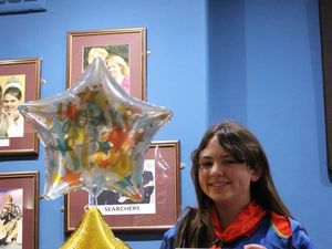 Supporting image for story: Fern rewarded for her care