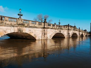 Supporting image for story: Emergency crews at Shrewsbury bridge for more than six hours over concern for woman