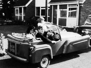 Supporting image for story: The little car stirring up big memories