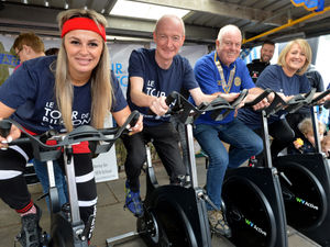 Supporting image for story: Funds raised for special needs school