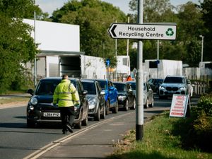 Supporting image for story: Mid Wales recycling centres set to reopen with strict restrictions