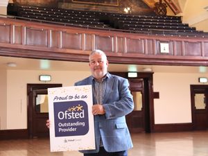 Supporting image for story: 'A place where children are at the heart of' - Walsall Council's children's services rated 'outstanding' by Ofsted