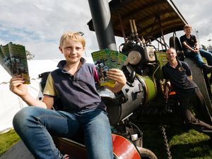 Supporting image for story: Shrewsbury Steam Rally returns for Bank Holiday weekend