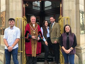 Supporting image for story: New life for old bank building - as a sports shop