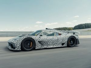 Supporting image for story: Track testing begins for Mercedes-AMG One hypercar