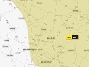 Supporting image for story: Heavy rain forecast as Met Office issues 24-hour weather warning for Black Country
