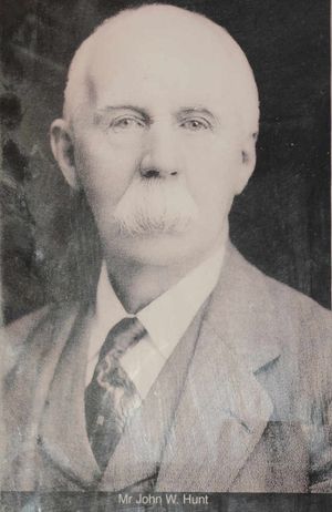 Mr John W. Hunt, founder of Chillington Tool Co. Ltd