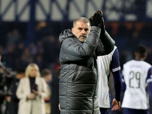 Supporting image for story: Ange Postecoglou fights on as Tottenham return to scene of Antonio Conte rant