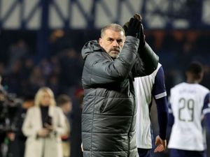 Supporting image for story: Ange Postecoglou fights on as Tottenham return to scene of Antonio Conte rant