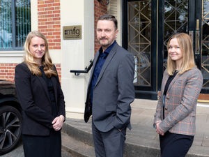 Supporting image for story: Ludlow law firm announces double promotion 