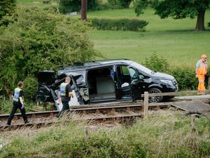 Supporting image for story: Investigations continue into Welshpool train and van crash