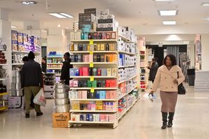 Home Values is now open inside the former Marks & Spencer store. Photo: Steve Leath