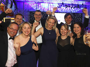 Supporting image for story: Newtown vehicle-tracking firm celebrates sales success