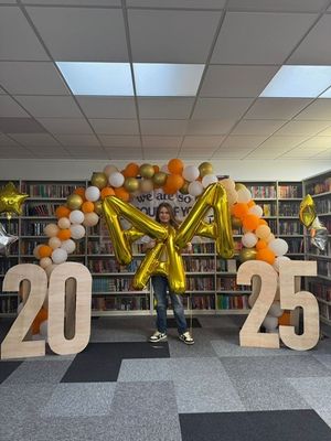 One of The Hart School's standout A-Level students, Luca Muntean.