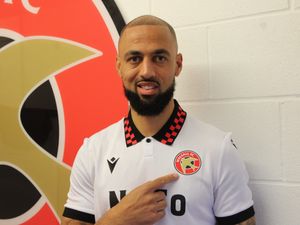 Supporting image for story: 'We've got a bit of time' - Mat Sadler on Kemar Roofe's long-term future at Walsall