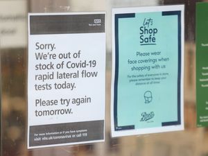 Supporting image for story: Shortage of Covid tests ‘very worrying’ ahead of New Year’s Eve festivities