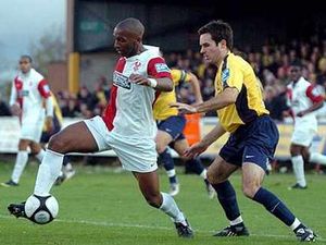 Supporting image for story: Harriers' Duane Courtney off to York