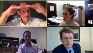 West Midlands Mayor Andy Street quizzed the expert panel 