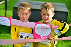 Sandwell Valley, West Bromwich at the Race for Life Mud Run