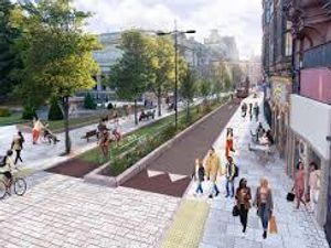 Supporting image for story: Council has expanded Wolverhampton city centre paving scheme set to cost £19m – here's all the details