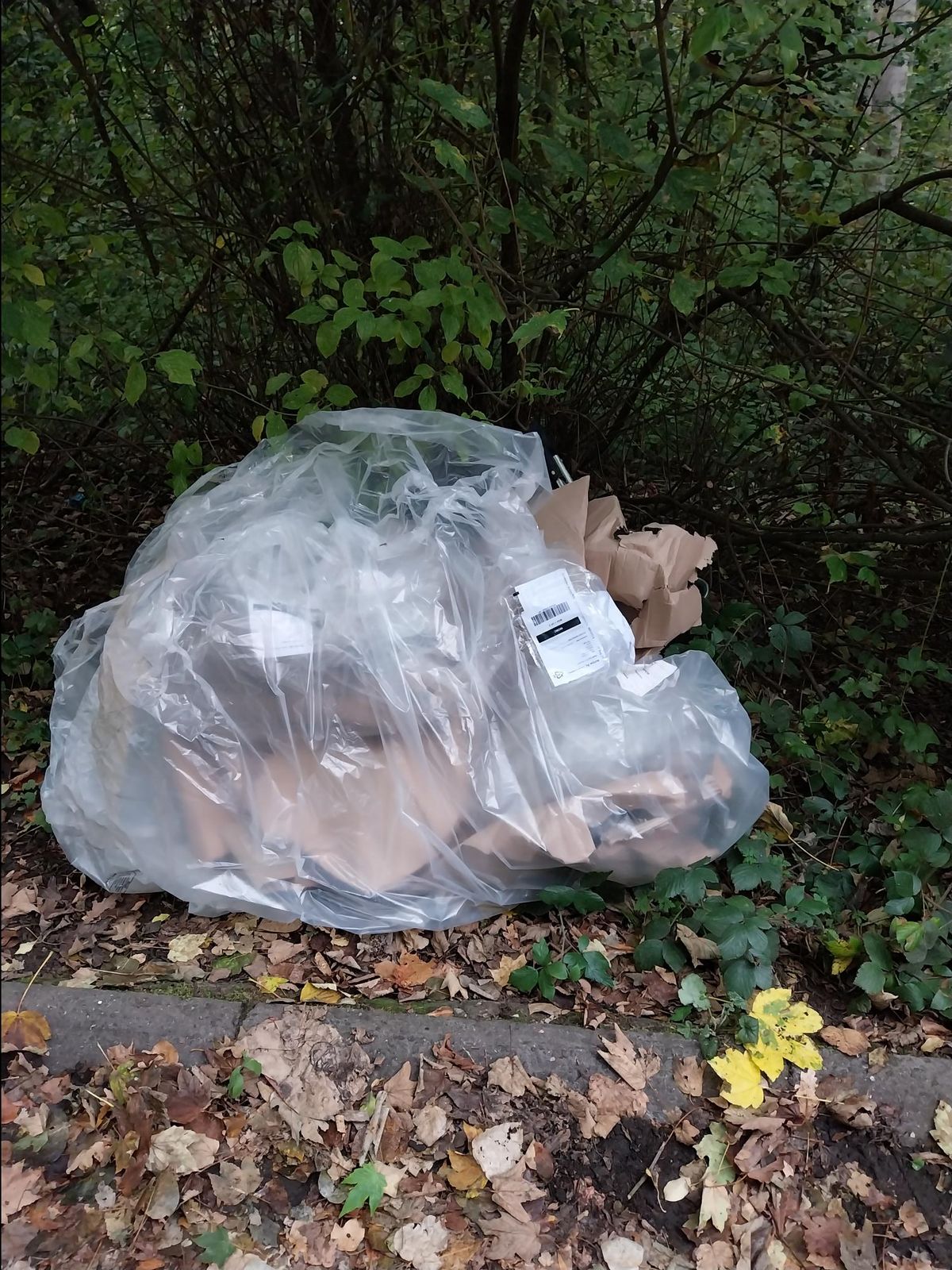 If you ask a random guy off Facebook without checking dont be surprised its dodgy: Council warning over fly-tipping If you ask a random guy off Facebook without checking dont be surprised its dodgy: Council warning over fly-tipping