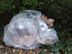 Supporting image for story: 'If you ask a random guy off Facebook without checking, don't be surprised it's dodgy!' Council warning over fly-tipping