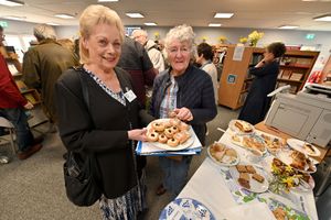 Ann Griffiths and Viv Boden