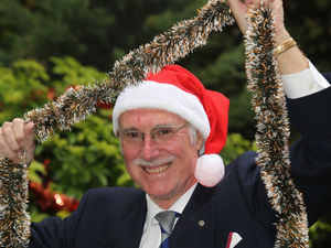Supporting image for story: Rotarians hail record donations from Santa Sleigh collections
