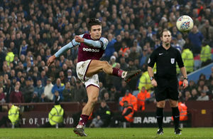 Jack Grealish will be looking to emulate one of his previous Wembley days out.