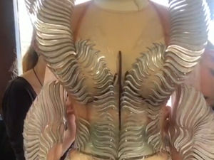 Supporting image for story: Shropshire businessman stunned to see Beyoncé wearing his mirrored fabric on stage