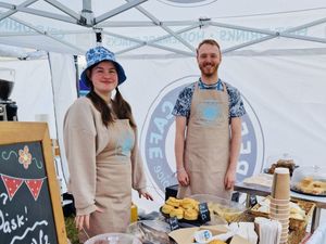 Supporting image for story: Charity takes cafe on the road to county festival
