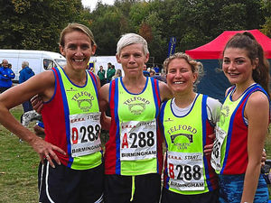 Supporting image for story: Telford relay their pace through the park