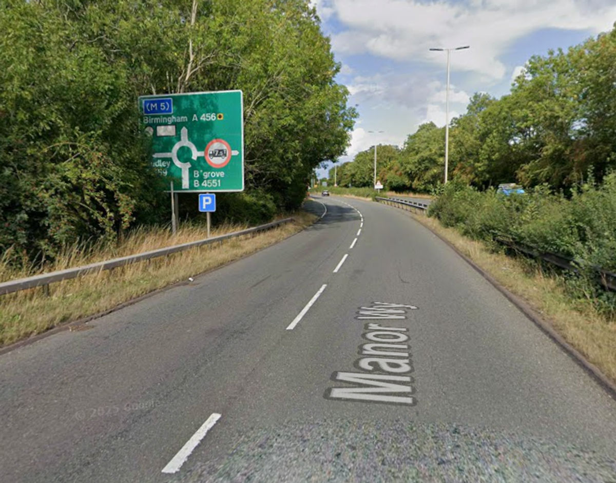 Major disruption on Halesowen road following vehicle fire