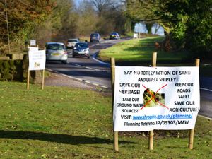 Supporting image for story: New Shropshire quarry site would be ‘devastating', say protesters
