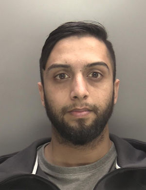 Mohammed Aamir Shaffaq was jailed for eight years and nine months. Photo: National Crime Agency