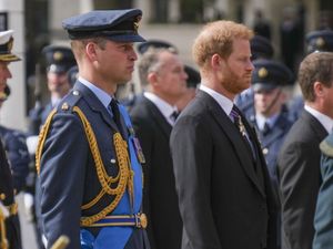 Supporting image for story: William and Harry both attended uncle’s funeral in Norfolk, reports say
