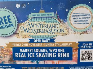 Supporting image for story: Work underway to set up Wolverhampton Winter Wonderland