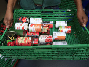 Many families have to rely on food banks 