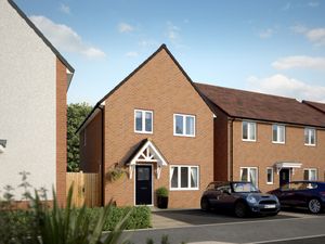 CGI of a Bromford Shared Ownership home at Saints View.