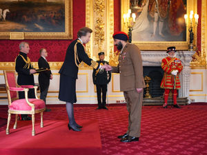 Supporting image for story: Sutton Coldfield man who established memorial to First World War Sikh soldiers made OBE