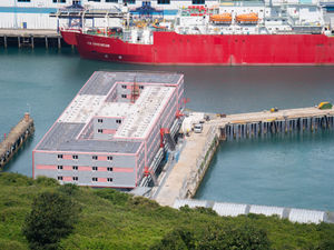 Supporting image for story: More than 200 asylum seekers will be moved from Bibby Stockholm to Wolverhampton