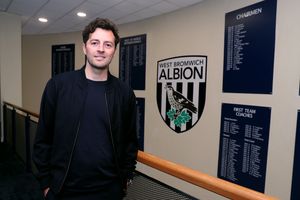 Ryan Mason on his first day at West Brom (Photo by Adam Fradgley/West Bromwich Albion FC via Getty Images)