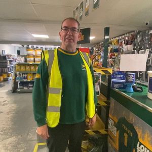 We are aiming big in Cannock to raise for our charity 